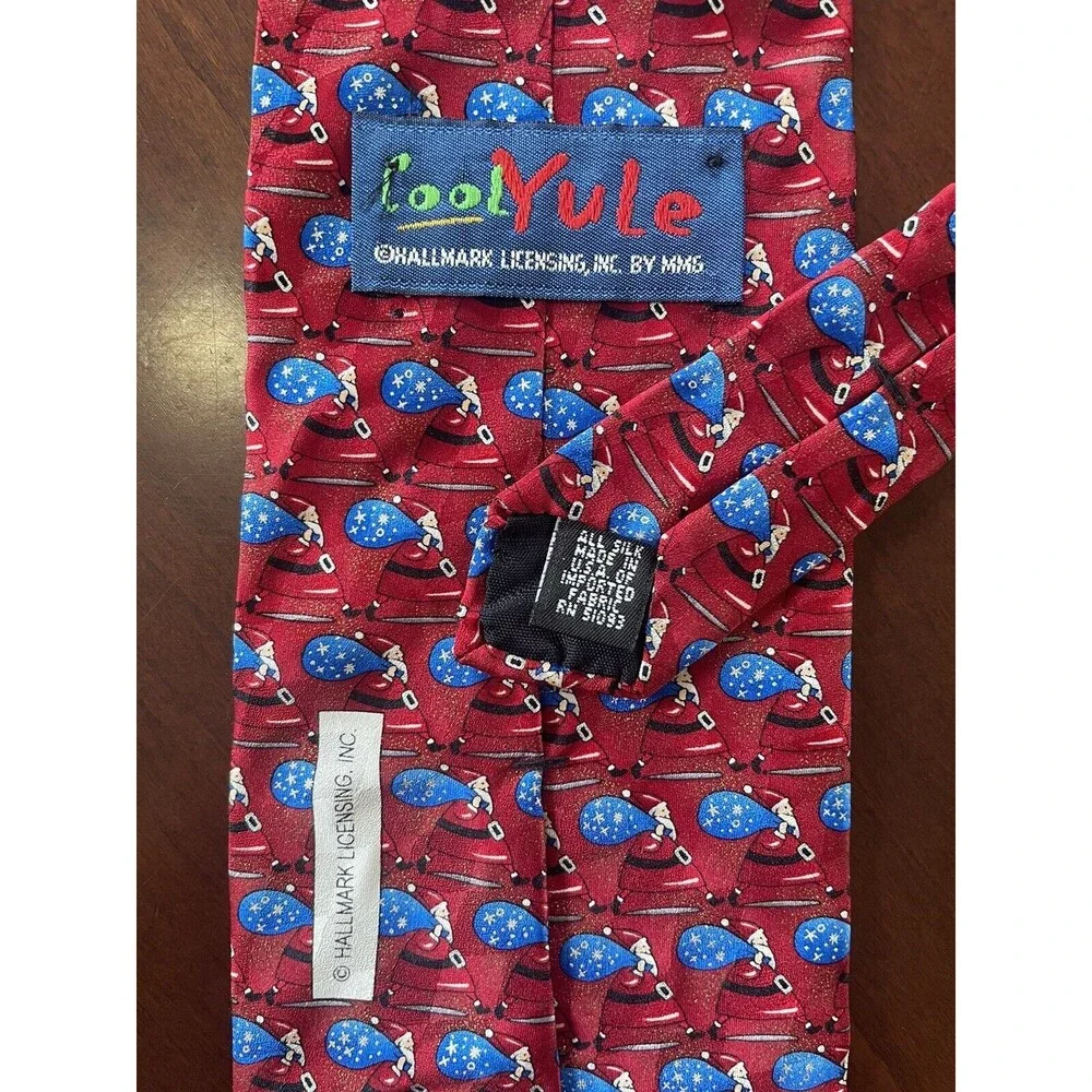 Men’s Christmas Tie Cool Yule Hallmark